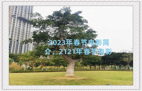 2023年春节电影简介，2121年春节电影