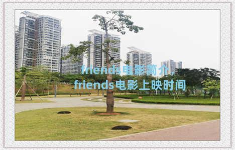 friends电影简介，friends电影上映时间