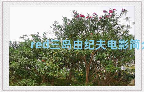 red三岛由纪夫电影简介