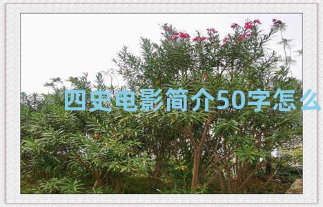 四史电影简介50字怎么写