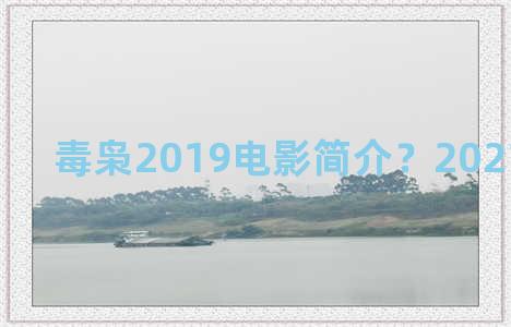 毒枭2019电影简介？2021毒枭电影