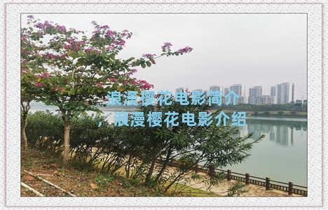 浪漫樱花电影简介，浪漫樱花电影介绍