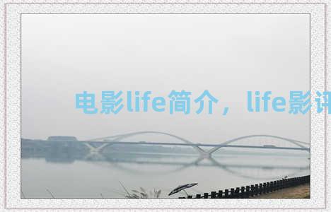 电影life简介，life影评