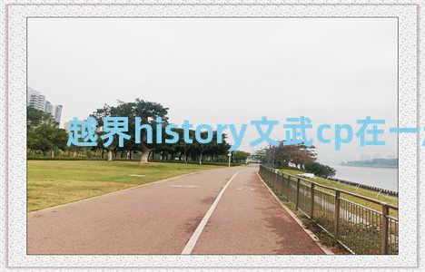 越界history文武cp在一起了吗